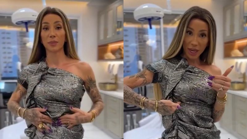 Maya Massafera revela que passará por abdominoplastia reversa - Reprodução/Instagram