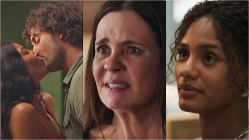 Confira o resumo em vídeo das principais novelas da TV Globo no AnaMaria Noveleira. - Foto: TV Globo