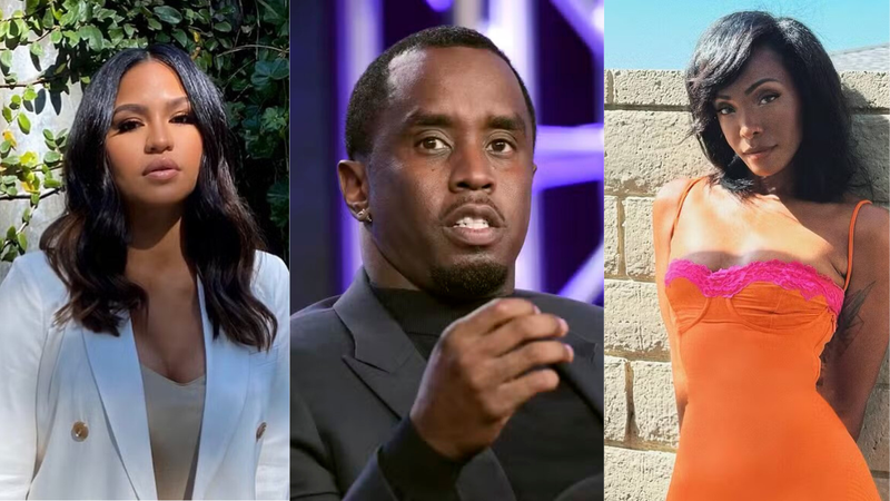 Cassie Ventura, P. Diddy e Dawn Richard - Imagem │Redes sociais