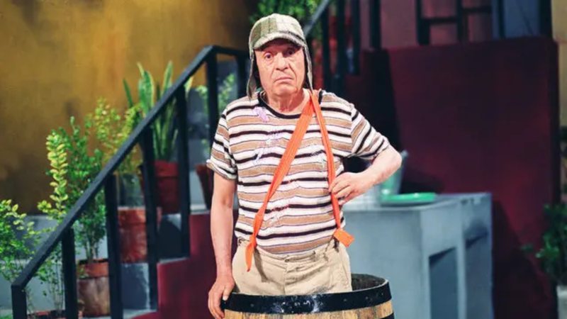 Saudade de reviver as aventuras de Chaves no SBT? - Reprodução │SBT