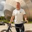 Chris Hoy, seis vezes campeão olímpico, revelou luta contra câncer em fase terminal