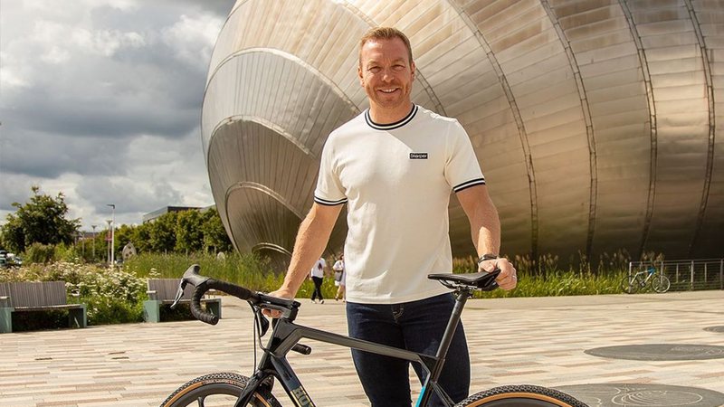 Chris Hoy, seis vezes campeão olímpico, revelou luta contra câncer em fase terminal - Instagram│@chrishoy1