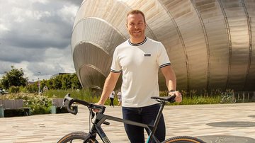 Chris Hoy, seis vezes campeão olímpico, revelou luta contra câncer em fase terminal - Instagram│@chrishoy1