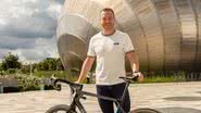 Chris Hoy, seis vezes campeão olímpico, revelou luta contra câncer em fase terminal - Instagram│@chrishoy1