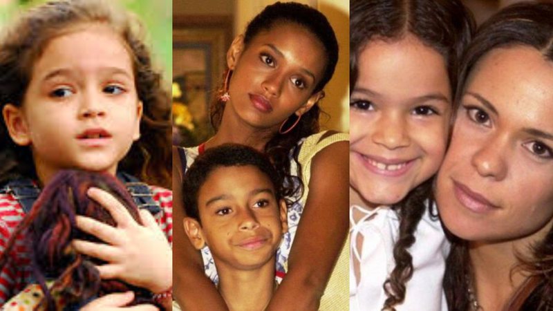 Pequenas grandes estrelas: 5 novelas que as crianças roubaram a cena - Reprodução/Redes sociais