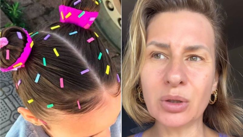 Dia do Cabelo Maluco: e o lado ruim? Mães desabafam na internet sobre pressão de arrasar brincadeira - Reprodução/Instagram