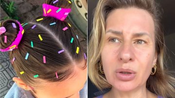 Dia do Cabelo Maluco: e o lado ruim? Mães desabafam na internet sobre pressão de arrasar brincadeira - Reprodução/Instagram