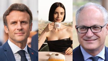 Desfecho de 'Emily em Paris' gera "disputa" entre presidente da França, Emmanuel Macron, e o prefeito de Roma, Roberto Gualtieri; entenda! - Reprodução/Redes sociais