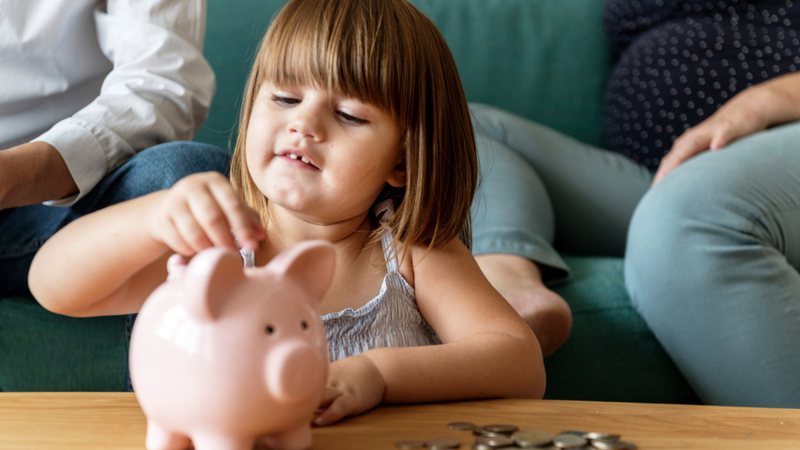 Você sabe como impulsionar a educação financeira dos filhos? - FreePik