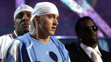 Eminem e Diddy: troca de farpas indiretas pela música - Divulgação