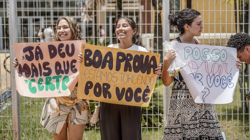 Professora compartilha dicas para otimizar os estudos na preparação para o Enem 2024 - Rafa Neddermeyer│Agência Brasil