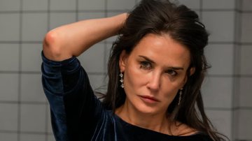 Atriz Demi Moore é uma das protagonistas do filme 'A Substância' - Divulgação