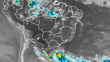 De 40 a 14 graus: saiba mais sobre a frente fria que vem por aí - Reprodução/Climatempo