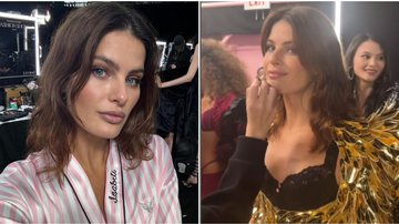 Isabeli Fontana voltou a desfilar para a Victoria's Secret depois de dez anos - Instagram/@isabelifontana