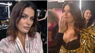 Isabeli Fontana voltou a desfilar para a Victoria's Secret depois de dez anos - Instagram/@isabelifontana