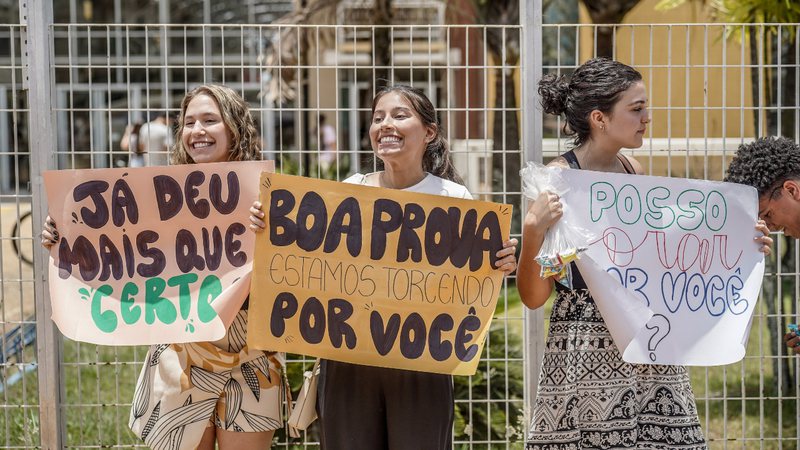 Vai fazer Enem ou conhece alguém que vai? Vejas as melhores dicas para a prova! - Rafa Neddermeyer/Agência Brasil