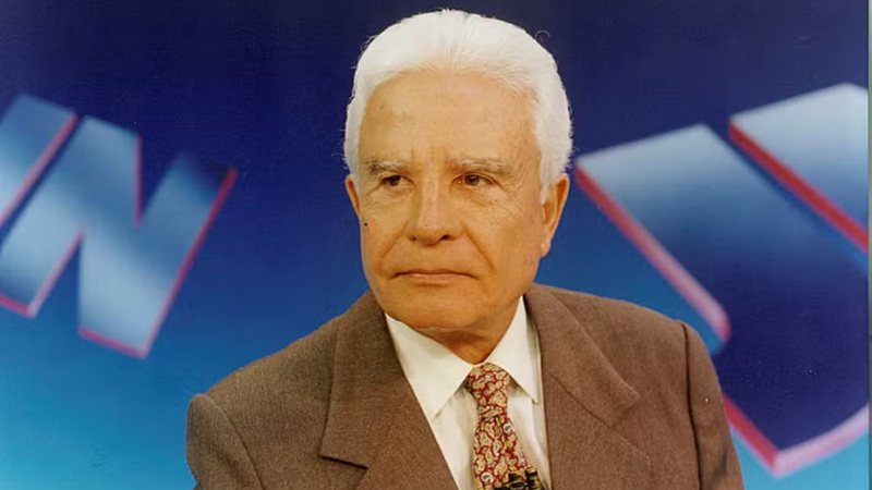 Ícone da TV brasileira, Cid Moreira morre aos 97 anos - relembre carreira e polêmicas - Foto: Acervo Globo