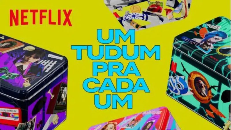 Presente da Netflix: conheça a campanha 'Um Tudum pra Cada Um' - Divulgação/Netflix