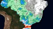 Previsão de chuva indica fim da onda de calor no Brasil, alerta MetSul - saiba onde - Reprodução/Canva