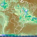 Chuvas intensas, frente fria e ventania marcam clima no fim de outubro - Reprodução/Climatempo