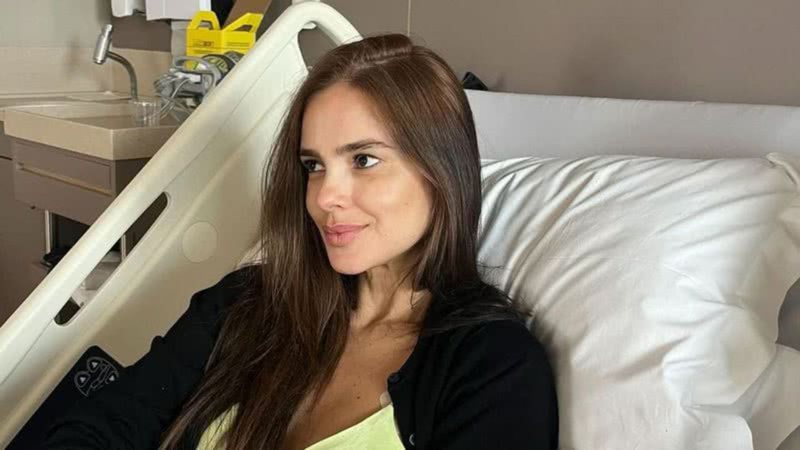 Vera Viel fez cirurgia para retirada do sarcoma sinovial - Reprodução/Instagram