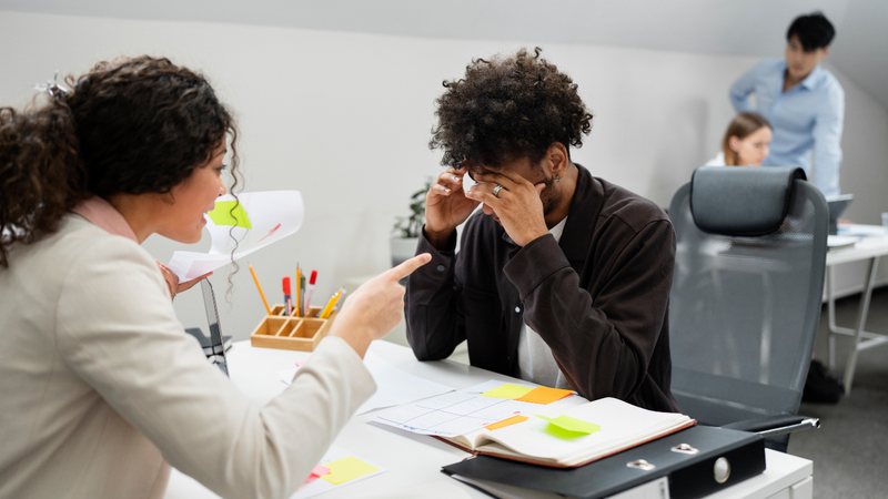 Um ambiente de trabalho acolhedor promove mais bem-estar e alegria para todos os envolvidos. - Foto: Freepik