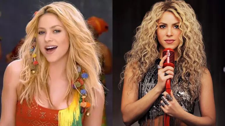 Shakira no Brasil - Divulgação