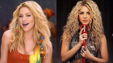 Shakira no Brasil - Divulgação