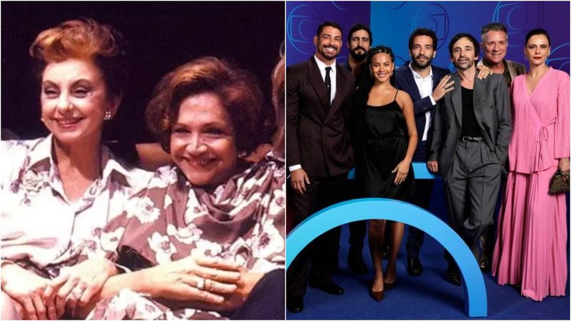 Cauã Reymond, Bella Campos e Júlio Andrade estão entre os atores escalados para o remake. - Foto: Reprodução/TV Globo