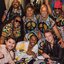 Elenco de 'Outer Banks' conhece o grupo Olodum, em Salvador