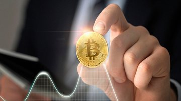 Alta do Bitcoin em 2024 impulsiona busca por informações sobre como investir em criptomoedas. - Foto: Freepik