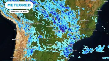 Alerta de tempestade: saiba como será o clima no fim de novembro e onde chove - Divulgação/Meteroed