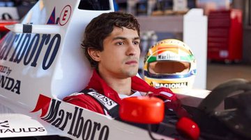 Gabriel Leone será Ayrton Senna na série 'Senna' - Divulgação/Netflix