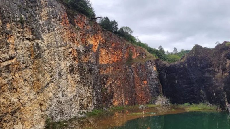 Turista morre em Curitiba ao saltar de Bungee Jump - CBMPR/colaboração