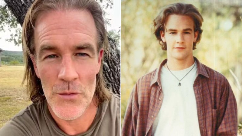 O ator James Van Der Beek foi diagnosticado com câncer colorretal - Reprodução/Instagram