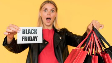 Com planejamento e consciência, é possível aproveitar as promoções da Black Friday sem comprometer o orçamento. - Foto: Freepik