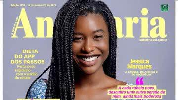 Capa da revista AnaMaria de 15/11/2024 - Foto: Reprodução│AnaMaria