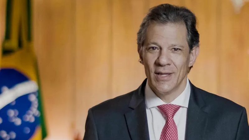 Pronunciamento de Fernando Haddad sobre medidas de controle fiscal - Reprodução