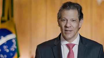 Pronunciamento de Fernando Haddad sobre medidas de controle fiscal - Reprodução