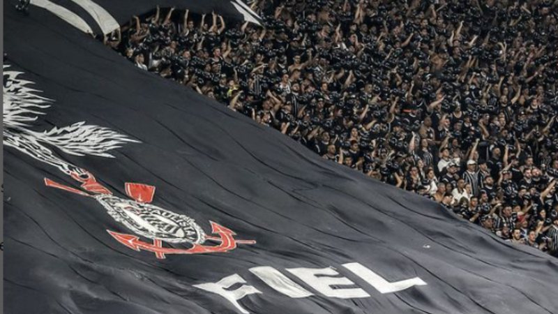 Gaviões da Fiel, torcida do Corinthians, arrecada R$ 1 milhão em três horas para quitar estádio - José Manoel Idalgo/Instagram/@gavioesoficial