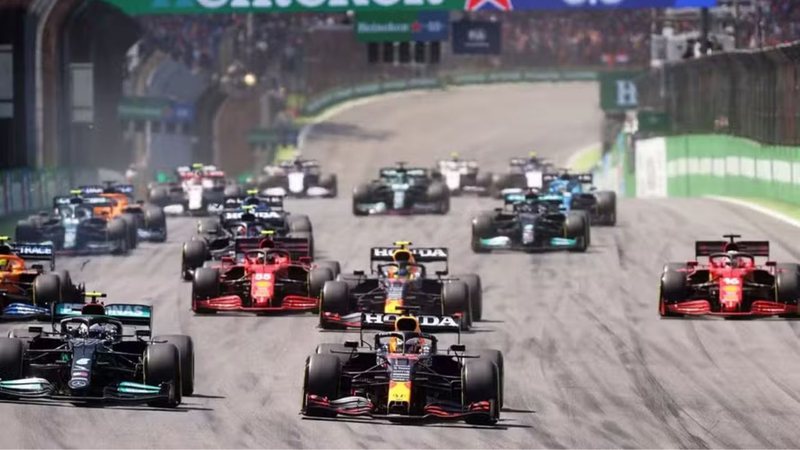 GP São Paulo 2025 acontecerá entre os dias 7 a 9 de novembro - Divulgação/F1