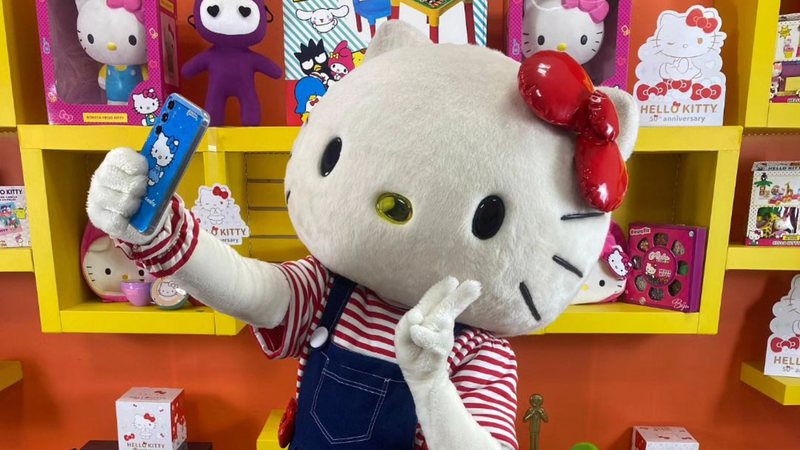 Hello Kitty completa 50 anos: confira curiosidades da personagem! - Reprodução/Instagram