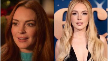 Lindsay Lohan antes e depois; veja procedimentos estéticos feitos pela atriz - Netflix/Instagram