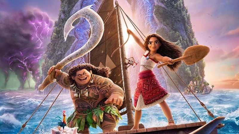 'Moana 2' estreia nesta quinta-feira (28) nos cinemas do Brasil: saiba a história do filme da Disney - Reprodução/Instagram