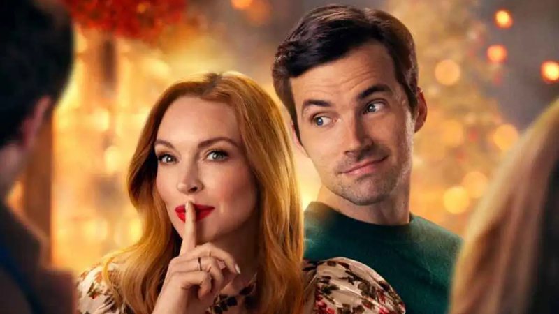 Nosso Segredinho: saiba tudo sobre o novo filme de Natal da Netflix com Lindsay Lohan - Divulgação/Netflix