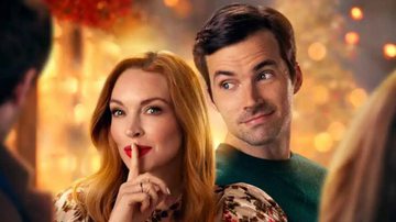 Nosso Segredinho: saiba tudo sobre o novo filme de Natal da Netflix com Lindsay Lohan - Divulgação/Netflix