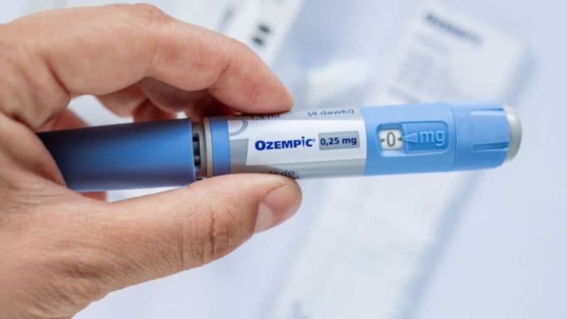 Ozempic é um medicamento para tratar diabetes tipo 2 e obesidade - Divulgação