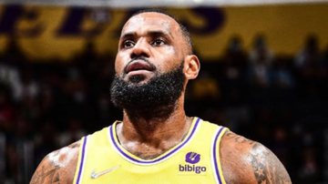 LeBron James anuncia ficará offline temporariamente - Reprodução/Instagram