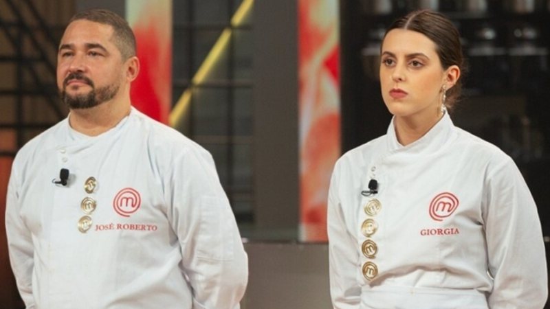 Quem ganhou o 'MasterChef 2024'? José Roberto e Giorgia disputaram a final - Divulgação/Band