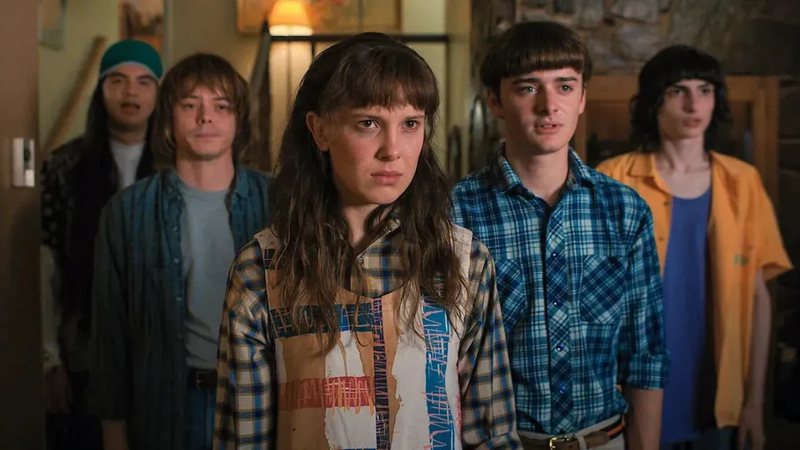 Netflix anunciou que a quinta e última temporada de 'Stranger Things' - Divulgação/Netflix